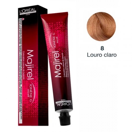 L'Oréal Majirel Coloração nº 8 Fundamentais 50ml
