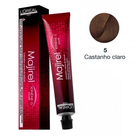 L'Oréal Majirel Coloração nº 5 Fundamentais 50ml