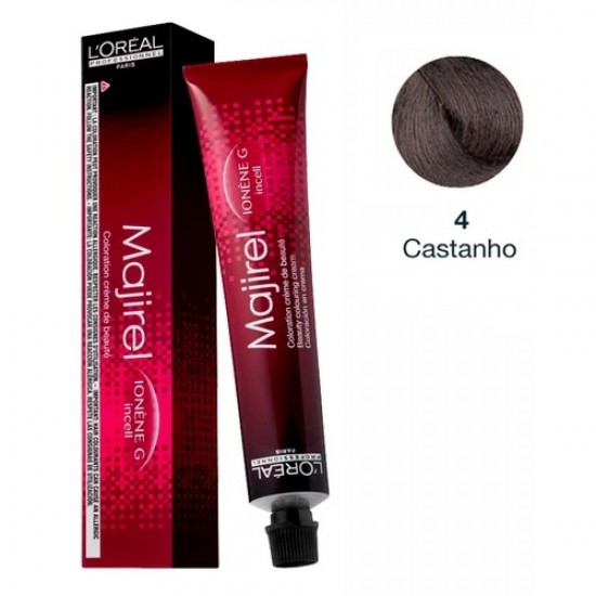 L'Oréal Majirel Coloração nº 4 Fundamentais 50ml