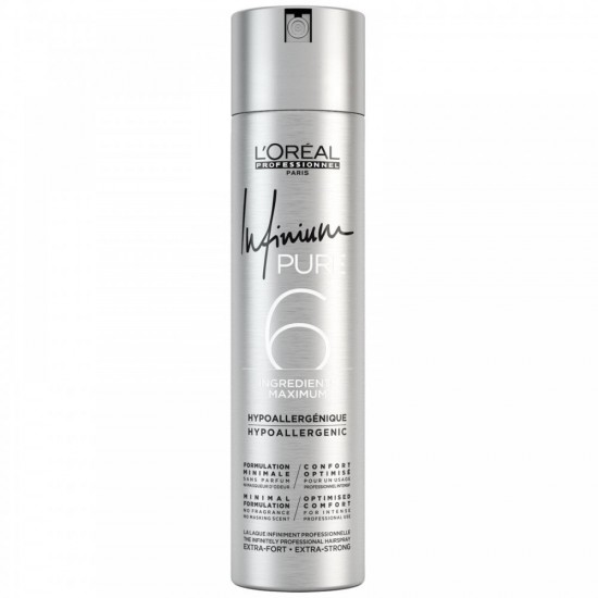 L'Oréal Infinium Pure Extra Strong Laca 500ml