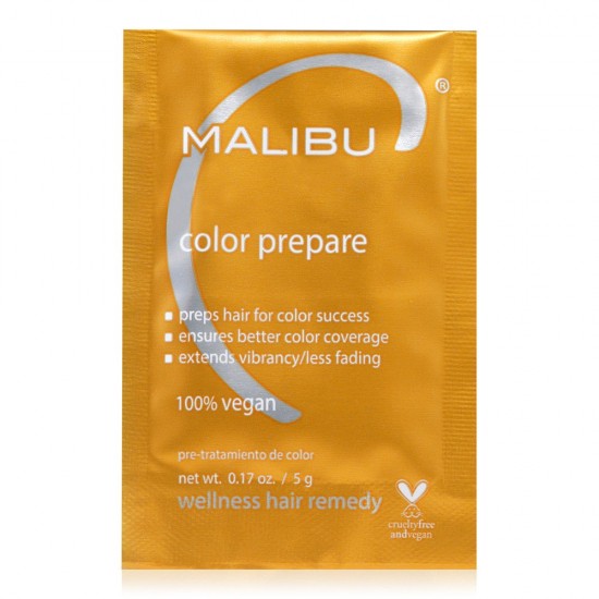 Malibu- Color Prepare Saquetas ( 12un x 5gr) 