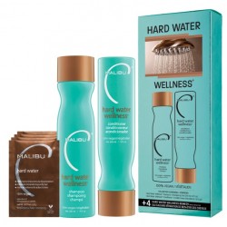 Malibu- Hard Water Wellness Kit ( Sh+Cond+Saq )