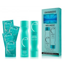 Malibu- Swimmers Wellness Kit ( Sh+Cond+Saq )