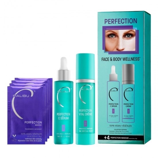 Malibu- Face & Body KIT Perfection Wellness