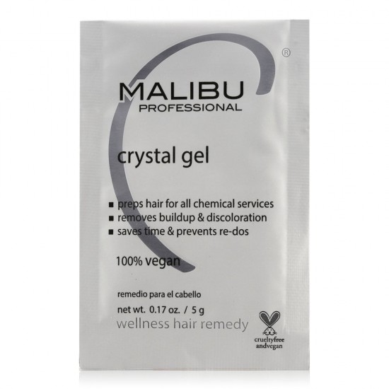 Malibu- Crystal Gel Saquetas ( 12unx5gr )