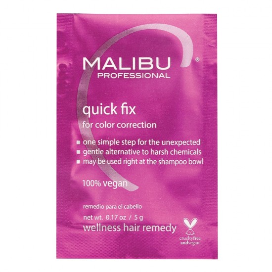 Malibu- Quick Fix Corretor Cor Saquetas (12unx5gr)