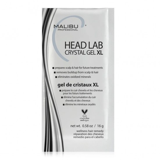 Malibu- HEAD LAB Crystal Gel XL Saqueta (6unx16gr)