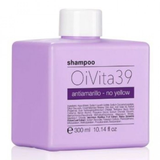 OiVita- TONE CONTROL No Yellow Shampoo 300ml