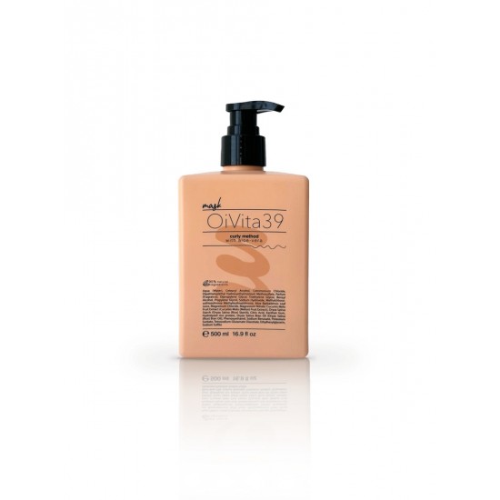 OiVita- CURLY METHOD Máscara 500ml