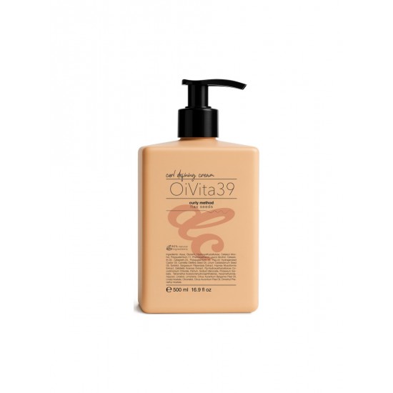 OiVita- CURLY METHOD Defining Cream 500ml