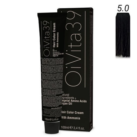OiVita- HAIR COLOR Coloração 5.0 100ml