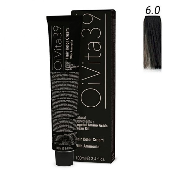 OiVita- HAIR COLOR Coloração 6.0 100ml