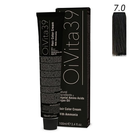 OiVita- HAIR COLOR Coloração 7.0 100ml