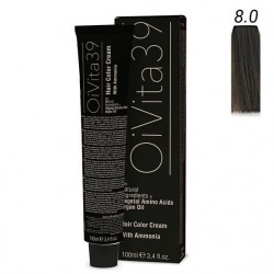 OiVita- HAIR COLOR Coloração 8.0 100ml