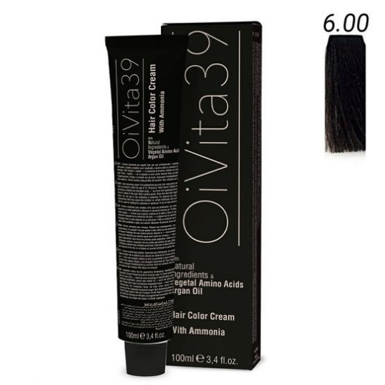 OiVita- HAIR COLOR Coloração 6.00 100ml