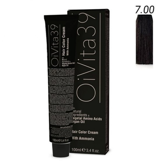 OiVita- HAIR COLOR Coloração 7.00 100ml