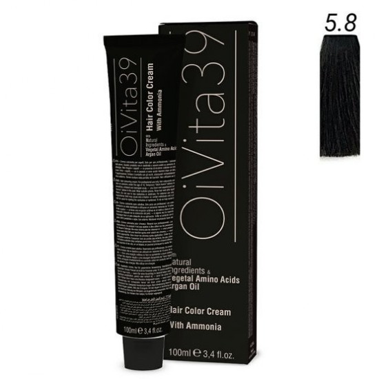 OiVita- HAIR COLOR Coloração 5.8 100ml