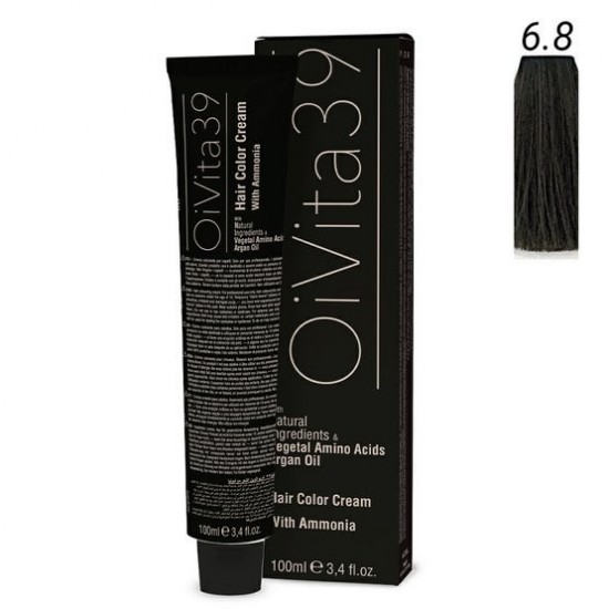 OiVita- HAIR COLOR Coloração 6.8 100ml