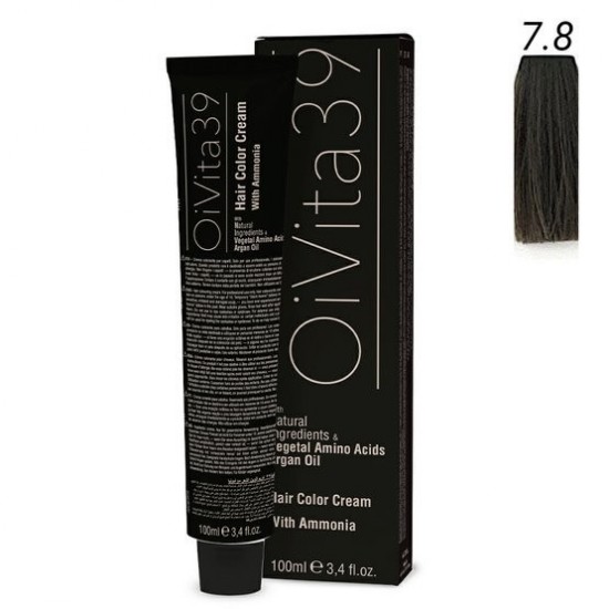 OiVita- HAIR COLOR Coloração 7.8 100ml