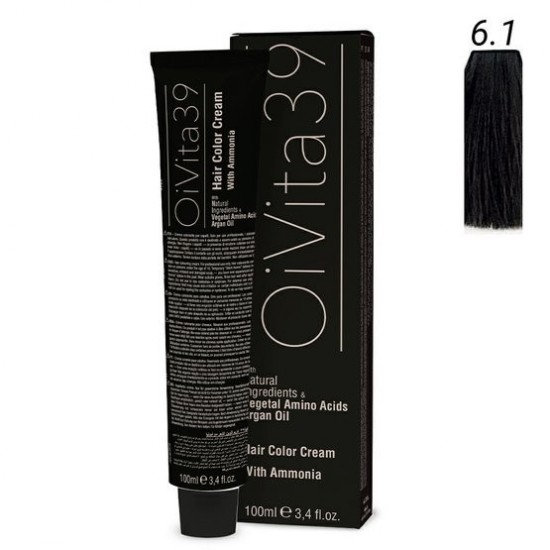 OiVita- HAIR COLOR Coloração 6.1 100ml