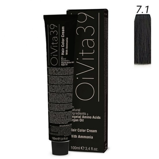 OiVita- HAIR COLOR Coloração 7.1 100ml