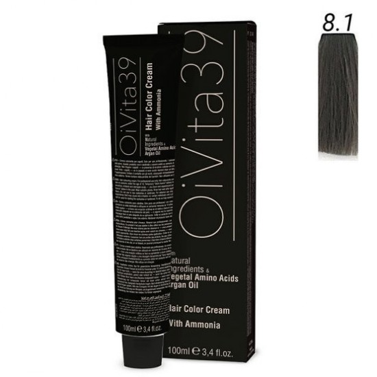 OiVita- HAIR COLOR Coloração 8.1 100ml
