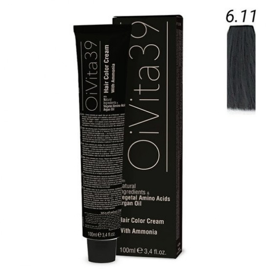 OiVita- HAIR COLOR Coloração 6.11 100ml