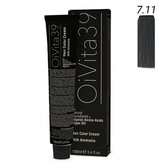OiVita- HAIR COLOR Coloração 7.11 100ml
