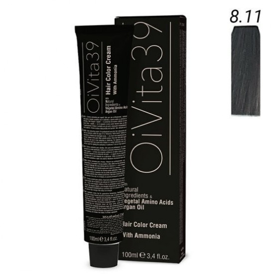 OiVita- HAIR COLOR Coloração 8.11 100ml