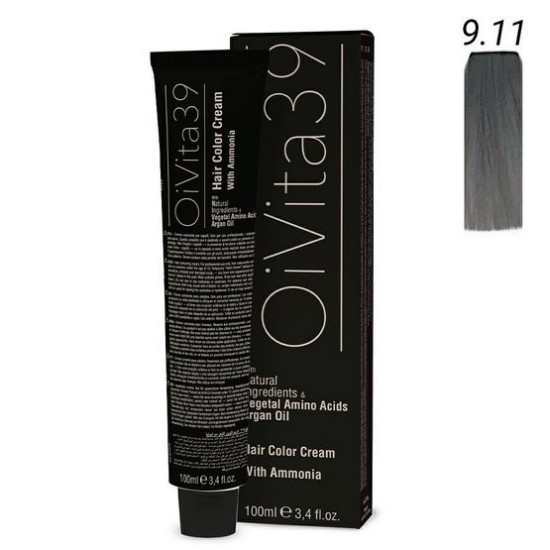 OiVita- HAIR COLOR Coloração 9.11 100ml