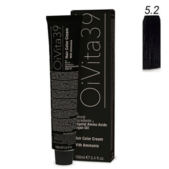 OiVita- HAIR COLOR Coloração 5.2 100ml
