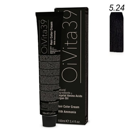 OiVita- HAIR COLOR Coloração 5.24 100ml