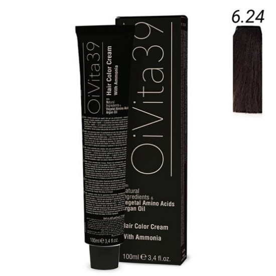 OiVita- HAIR COLOR Coloração 6.24 100ml