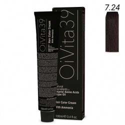 OiVita- HAIR COLOR Coloração 7.24 100ml