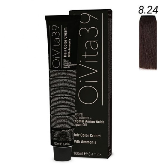 OiVita- HAIR COLOR Coloração 8.24 100ml