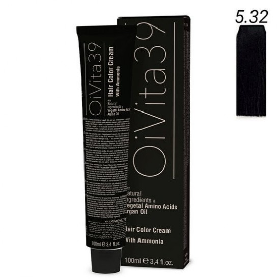 OiVita- HAIR COLOR Coloração 5.32 100ml