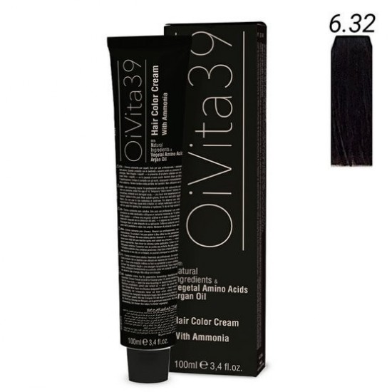 OiVita- HAIR COLOR Coloração 6.32 100ml