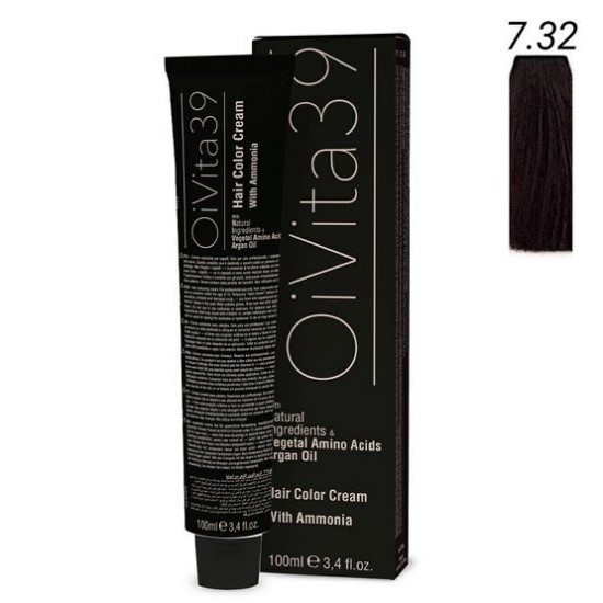 OiVita- HAIR COLOR Coloração 7.32 100ml