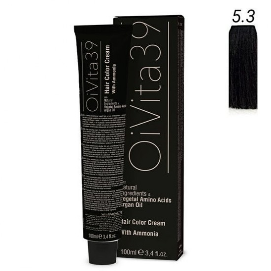OiVita- HAIR COLOR Coloração 5.3 100ml