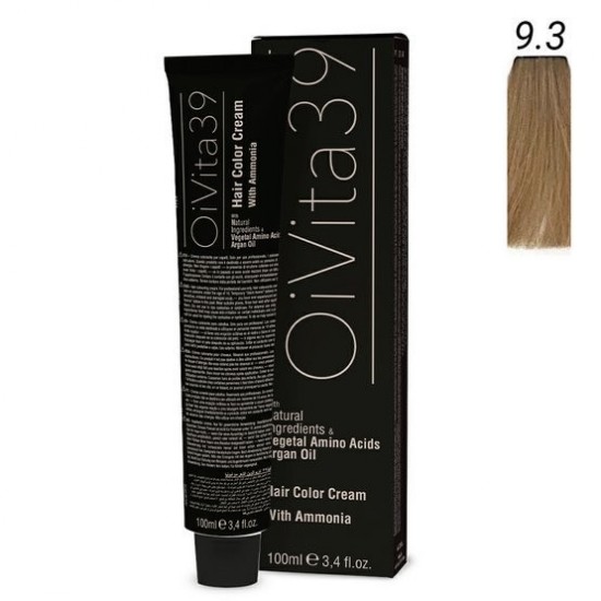 OiVita- HAIR COLOR Coloração 9.3 100ml