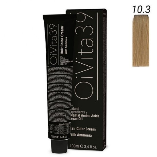 OiVita- HAIR COLOR Coloração 10.3 100ml