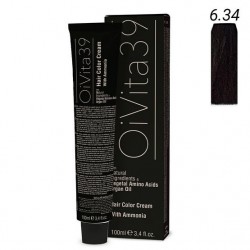 OiVita- HAIR COLOR Coloração 6.34 100ml
