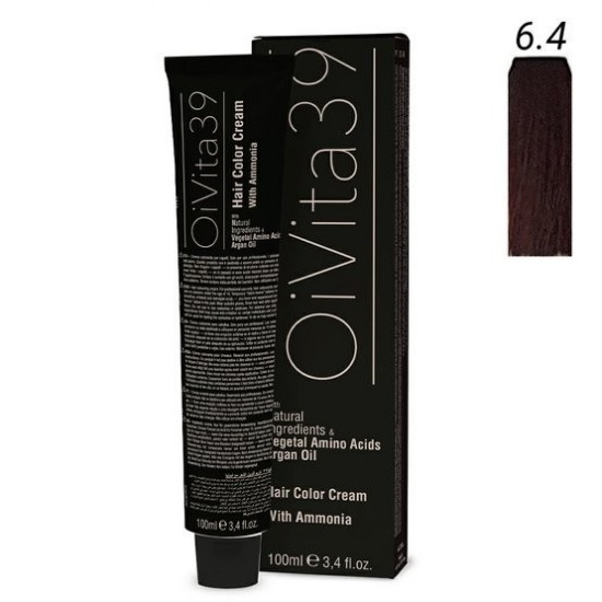 OiVita- HAIR COLOR Coloração 6.4 100ml