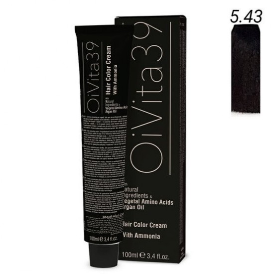 OiVita- HAIR COLOR Coloração 5.43 100ml