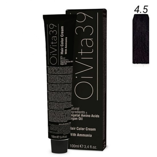 OiVita- HAIR COLOR Coloração 4.5 100ml