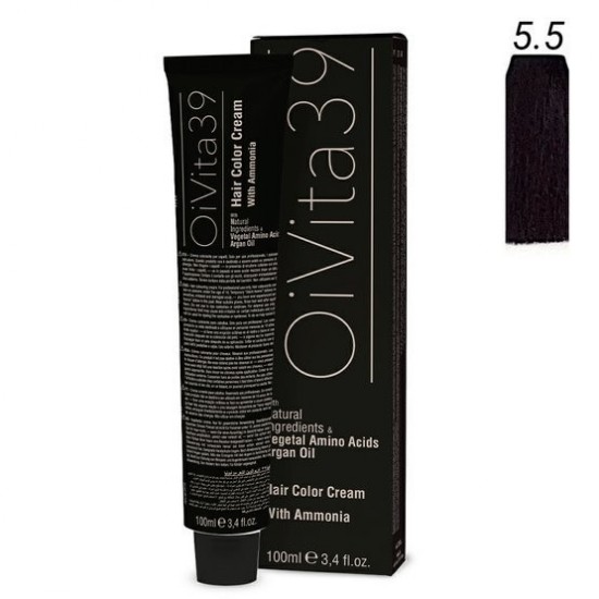OiVita- HAIR COLOR Coloração 5.5 100ml