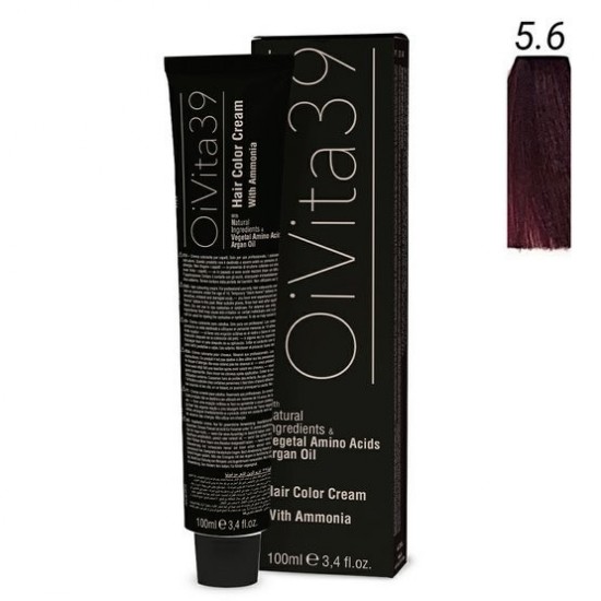 OiVita- HAIR COLOR Coloração 5.6 100ml