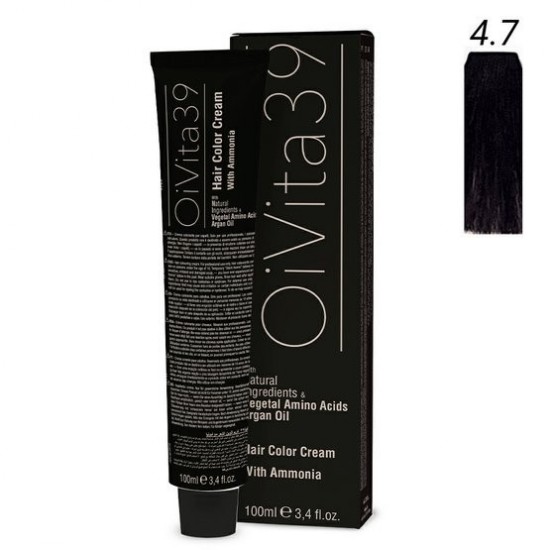 OiVita- HAIR COLOR Coloração 4.7 100ml