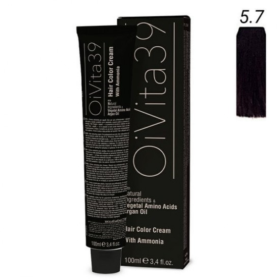 OiVita- HAIR COLOR Coloração 5.7 100ml