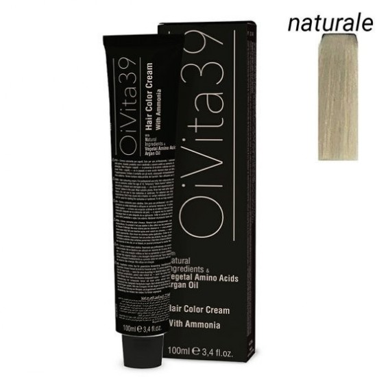 OiVita- HAIR COLOR Coloração Tonalizador Nat.100ml